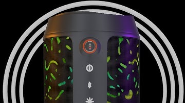 maya 2017 JBL pluse2 model and breakdown render arnold