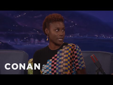 Issa Rae: Trump "Stole My P***y Thunder"  - CONAN on TBS