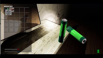 The deadly show: inspect object in inventory (unreal engine).