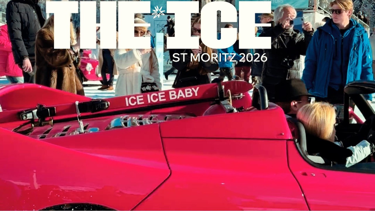 The Ice St Moritz 2026