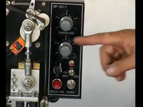 batch no printing machineHP4