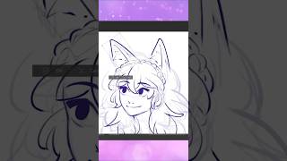 OC-tober Day 27: Animal Ears! #oc_tober #stormythoc_tober2025 #inktober #fyp #ocart #drawtober #art