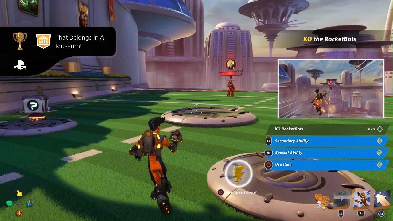 Rocket Arena That Belongs In A Museum! (GOLD)