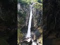 Breathtaking waterfall in Cevio, Switzerland #shorts #switzerland #waterfall