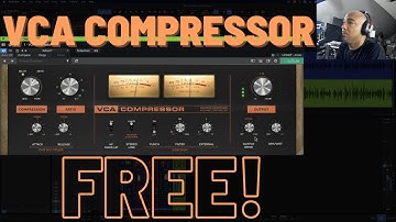 Get Softube VCA compressor free for a limited time