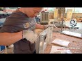 Aluminum tool box production process