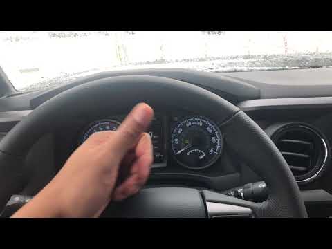 Toyota Tacoma – Traction control button location - YouTube