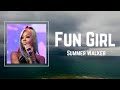 Summer Walker - Fun Girl (Lyrics) 🎵