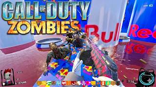 REDBULL TOWER REMAKE is an INSANE Zombie Map! (Black Ops 3)