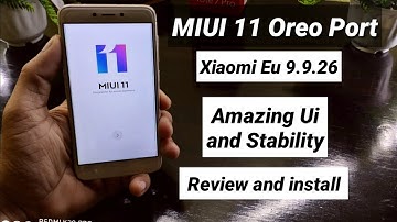 MIUI 11 Oreo Port for Redmi 4X/4 (Santoni) Review | Amazing Ui and More Stability, Working Great 😍