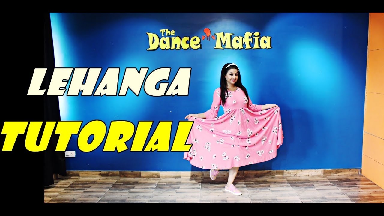 Easy dance steps for Lehanga song | Shipra's Dance Class - YouTube
