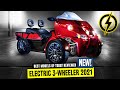 Top 10 Electric Three-Wheelers of Today: Best Trikes and Tiny EV Models