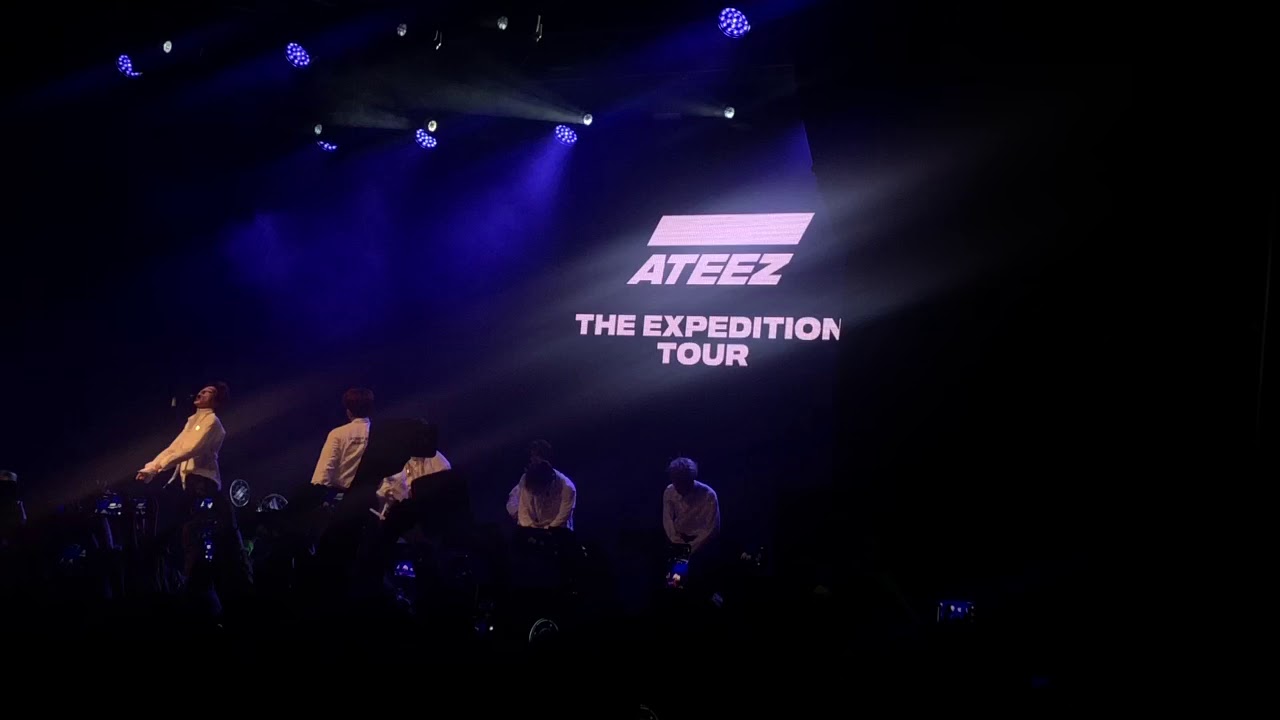ATEEZ [ 에이티즈 ] The Expedition Tour In London YouTube