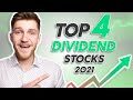 Top 4 Dividend Stocks to BUY for 2021!