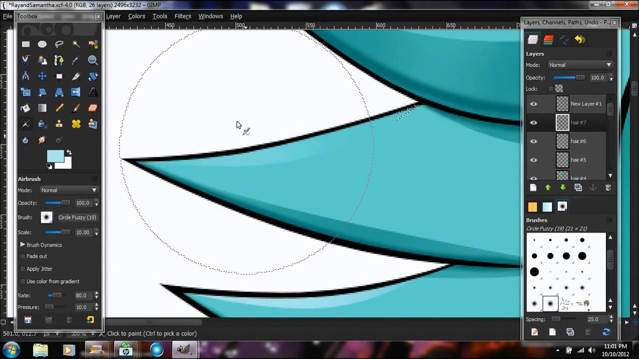 Let's Draw DarkenGales and me (Color) Part 2