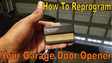 👍Garage Door Remote Not Working - VERY EASY FIX!!!