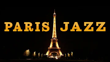 Paris Night Jazz - Smooth Night JAZZ Playlist - Romantic Saxophone Jazz Music for Sleep