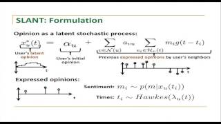 Learning and Forecasting Opinion Dynamics in Social Networks