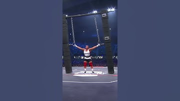 She held 400kg for 45 seconds... then THIS happened! 🤯 #youtubeshorts  #sora2 #viral #shorts