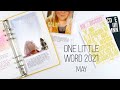 One Little Word 2021 // May (plus April update)