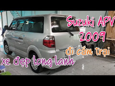 Video Suzuki APV 2009,số sàn. Xe đẹp long lanh. Độ ghế đi... - youtube
