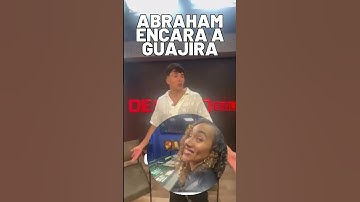 ABRAHAM encara a GUAJIRA #caracoltv #desafiodelsigloxxi #desafio2025 #viral #short #fyp #colombia