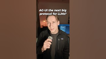 AG-UI Explained: The New Standard Protocol for AI Agent UIs #aiagents  #webdev #coding #agenticai