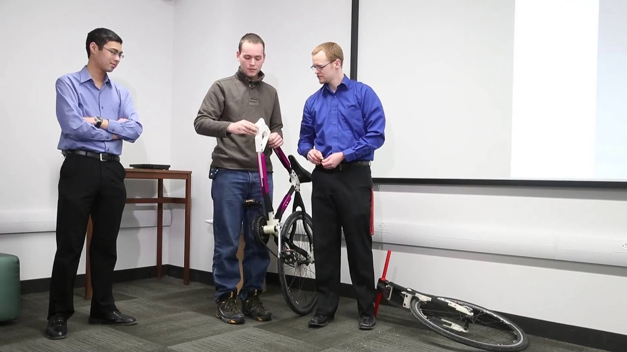 Determined 3D printer innovators press on despite failed bike attempt