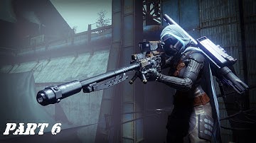 Destiny Gameplay walkthrough part 6-The Last Array (Xbox360)