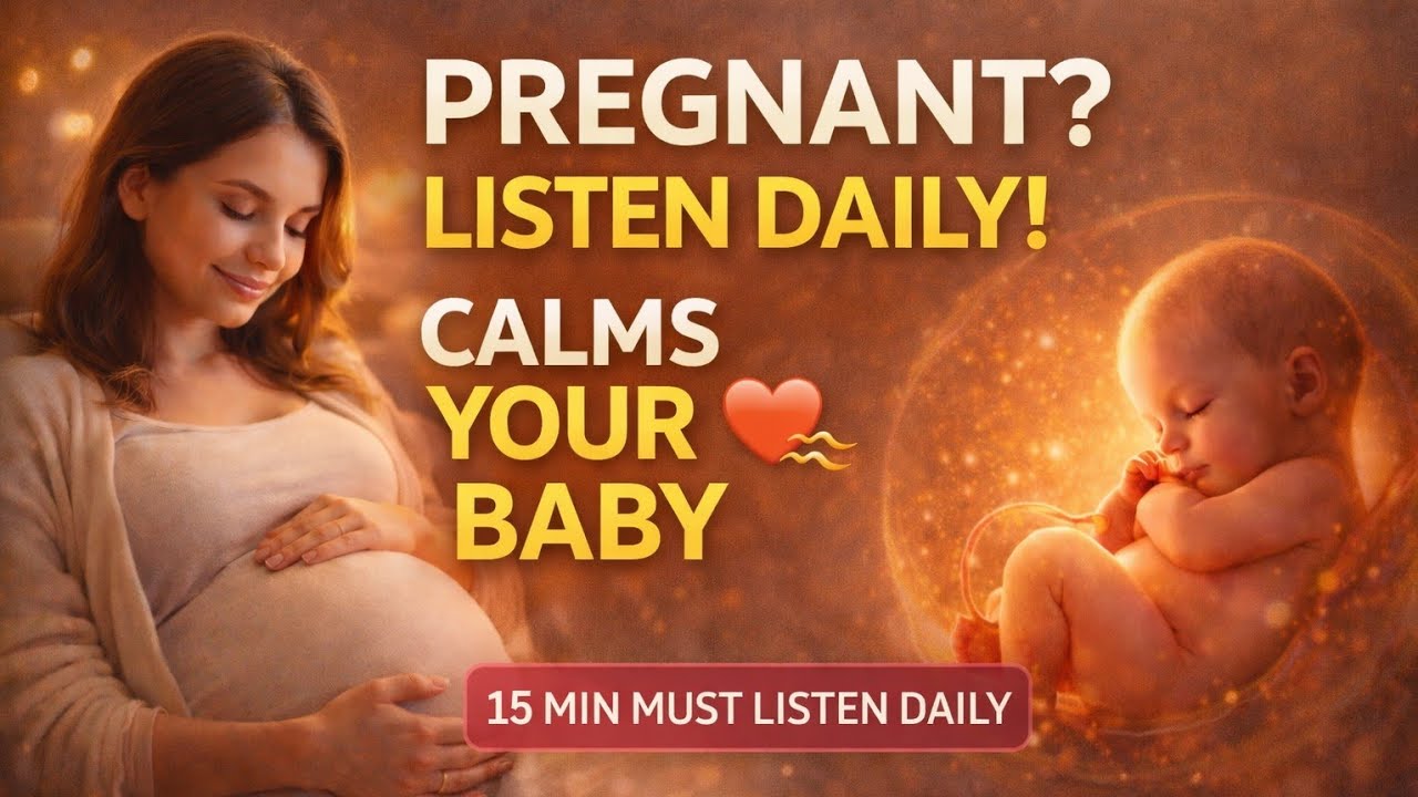 Pregnant Women Must Listen Daily (15 Minutes) | Calms & Relaxes Your ...