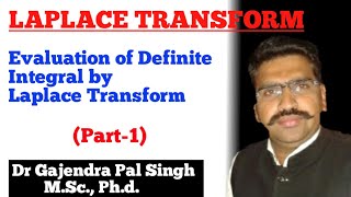 Laplace Transform (Part-14) | Dr. Gajendra Pal Singh ( GPS Sir)|Engineering Mathematics