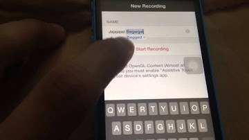 iOS 7 Screen recorder No jailbreak !!!
