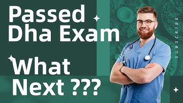 What is the process after DHA exam ?  How long is the DHA eligibility letter valid for ?
