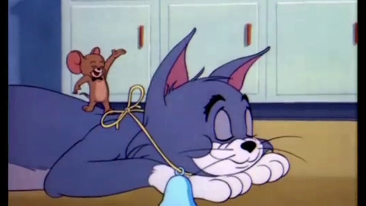 Большой джерри. Том и Джерри разочарованный утенок. Том и Джерри кот в горошек. Том и Джерри мышиные проделки.