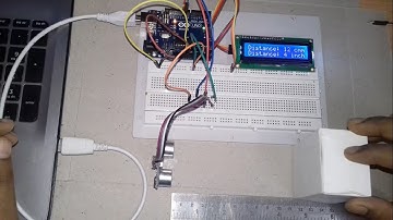 Ultrasonic Sensor HC-SR04 and Arduino Uno | Arduino Project | Distance Measurement