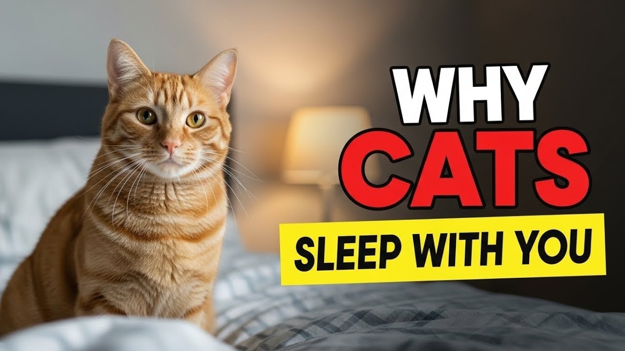 Why Your Cat Sleeps On Your Chest (It’s NOT Just For Warmth)