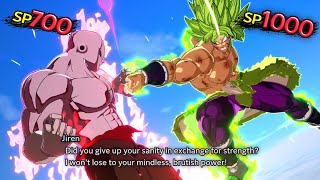 Jiren Vs Level 1000 DBS Broly Secret Final Boss - DRAGON BALL: Sparking! ZERO NEO