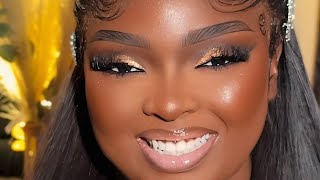 Le Teint Marron Parfait: Astuces pour unRésultat Impeccable"by (ADJIAM MAKEUP )