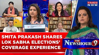 Smita Prakash Reflects On Covering Lok Sabha Elections, Says 'BJP Will Probably Form The Next Govt'