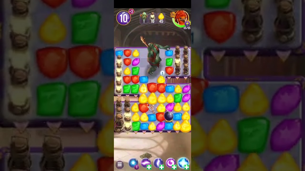 Harry Potter: Puzzles & Spells level 2019 no boosters