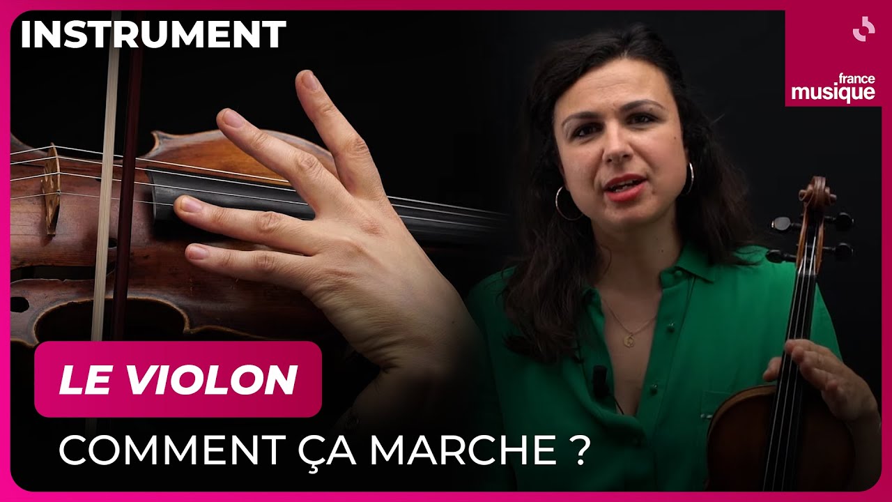 VIDÉO - Le violon baroque, comment ça marche ? Par Théotime