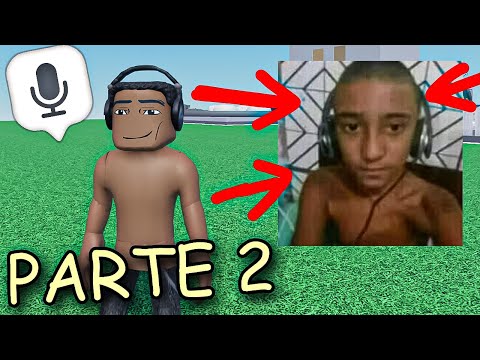 Minha Experiência no Roblox com Chat de Voz Parte 2