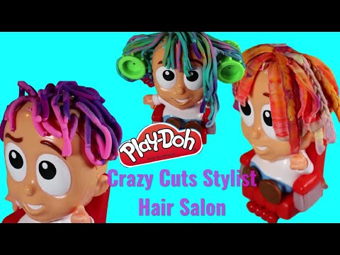 play doh crazy cuts hair salon, Play Doh Crazy Hair Salon Stylist Playset #playdoh#playdohlearning