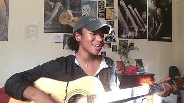 After The Storm by Kali Uchis ft. Tyler, the creator ( short cover )