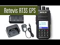 Retevis RT3S GPS - DMR радиостанция с Recorder-ом. Обзор, программирование, разборка.