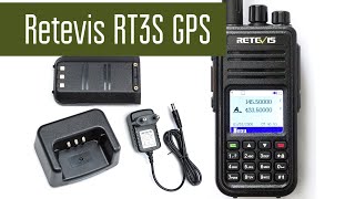 Retevis RT3S GPS - DMR радиостанция с Recorder-ом. Обзор, программирование, разборка. screenshot 4