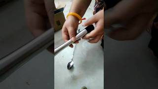 Bridge2shopping Cocktail Steel Muddler with Bar Mixing Spoon #unboxing #youtubeshorts #viral #shorts