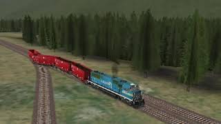 MSTS Crash compilation part 3