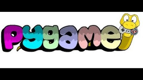 How to write hello world in python Pygame