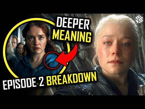 Thumbnail for House Of The Dragon Season 3 Episode 2 Breakdown & Ending Explained | Game Of Thrones Easter Eggs